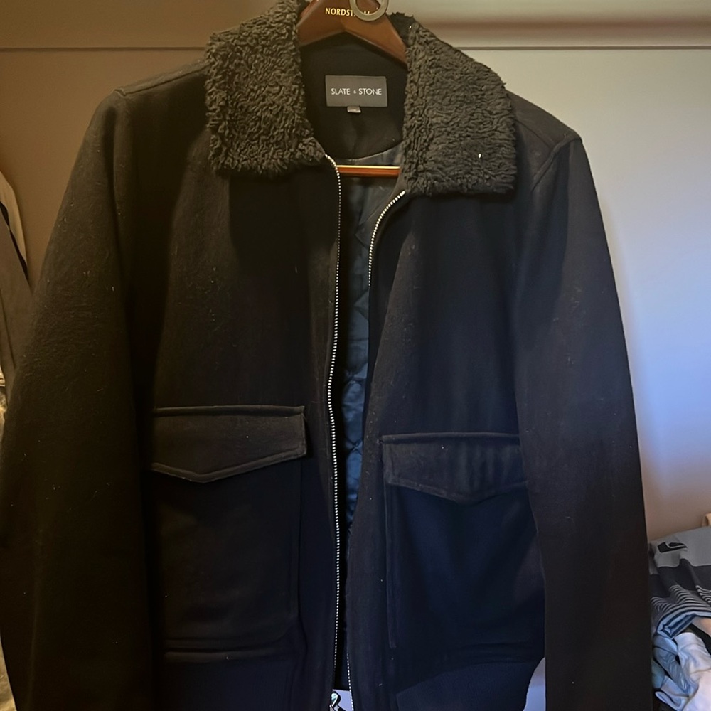 Medium heavy jacket